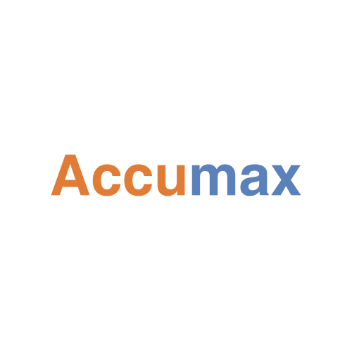 accumax logo png