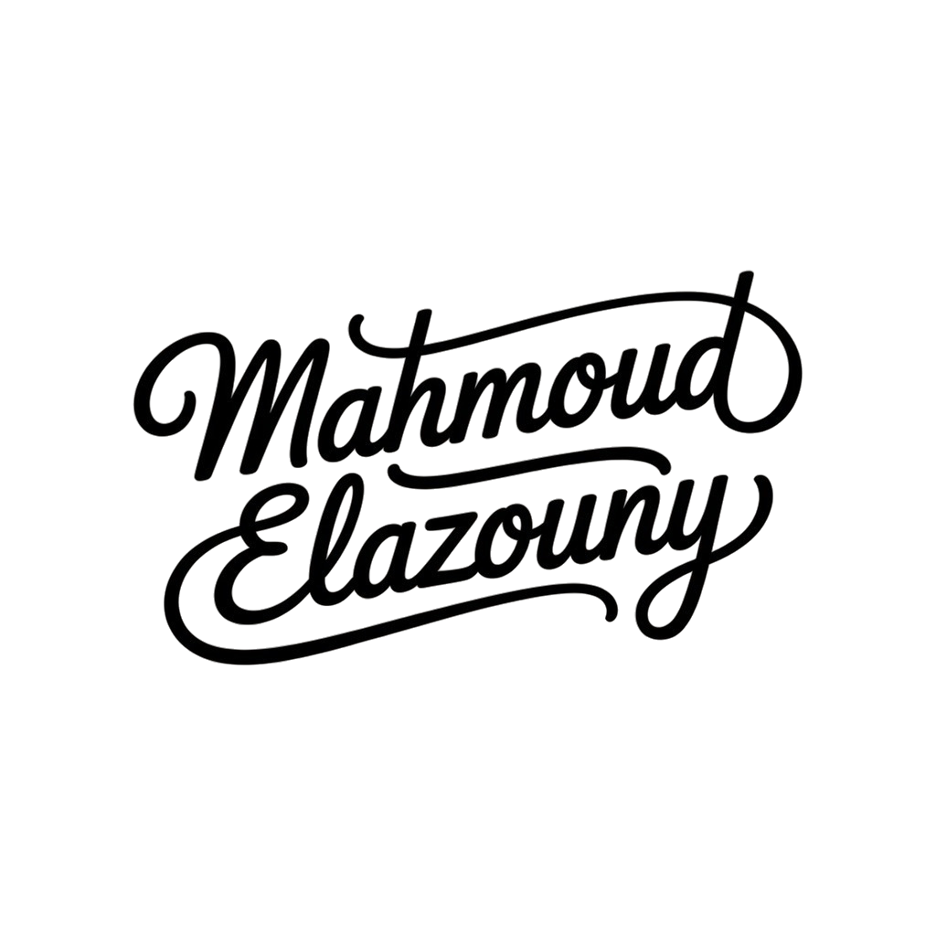 freepik write mahmoud elazouny in elegant cursive with flo 55002