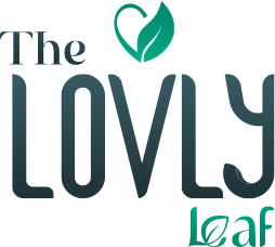 the lovly leaf logo